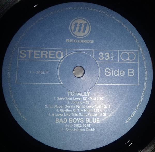 Bad Boys Blue – Totally